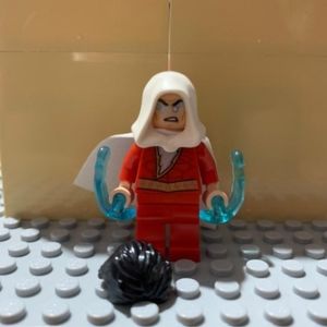 Lego minifigure DC shazam
